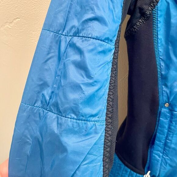 Lululemon Run Bundle Up Jacket Beaming Blue/Black - Size: 4 - Picture 9 of 12